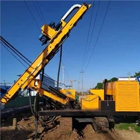 Hydraulisk bandborrrigg