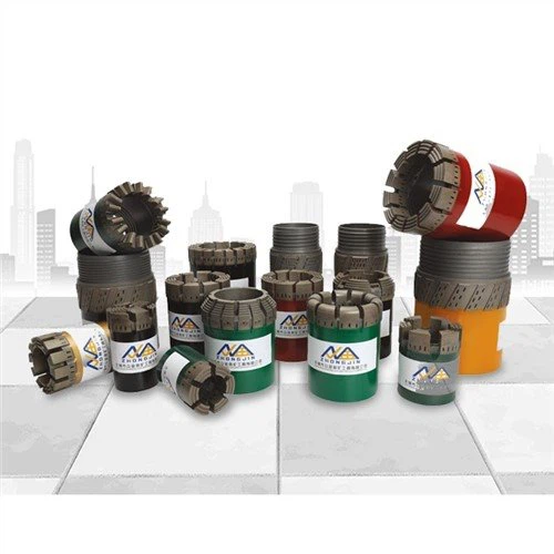 Impregnerad diamantkärna